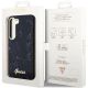 8. Etui Guess Marble Collection na Samsung Galaxy S23+ - czarne