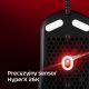 40. Mysz gamingowa HyperX Pulsefire Haste 2