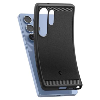 11. Etui Spigen Rugged Armor Mag na Samsung Galaxy S25 Ultra - czarne