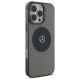 4. Etui Mercedes MB Case Star Pattern na iPhone 16 Pro - czarne