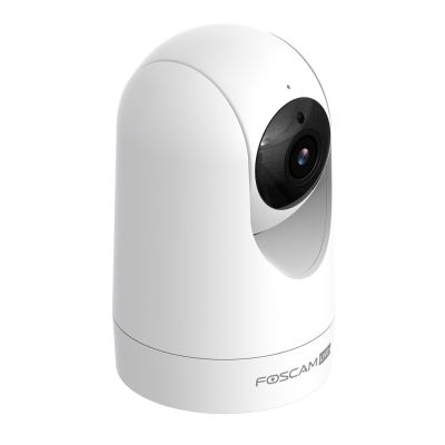 3. FOSCAM  Kamera WiFI L8M 8MP Biała Stream Live