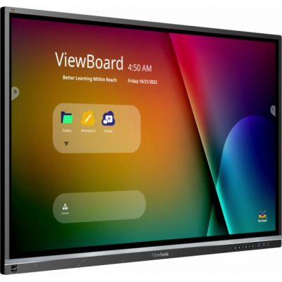 2. Viewsonic IFP5550-5 tablica interaktywna 139,7 cm (55") 3840 x 2160 px Ekran dotykowy Czarny HDMI