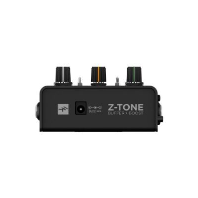4. IK Multimedia IK Z-TONE Buffer Boost - preamp i DI-box z efektem Boost