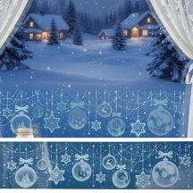 NAKLEJKA NA OKNO 64x15 CM