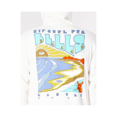 4. Bluza RIP CURL Bells Pro Hood - żółty
