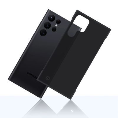 11. Etui 3mk Just20g Matt Case na Samsung Galaxy S22 Ultra 5G - czarne matowe