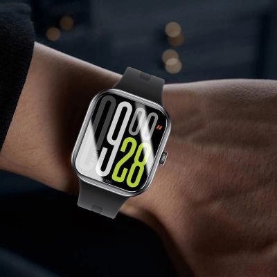 3. Szkło hartowane Tech-Protect Glass Fit+ 2-pack na Huawei Watch Fit 4 Pro - przezroczyste