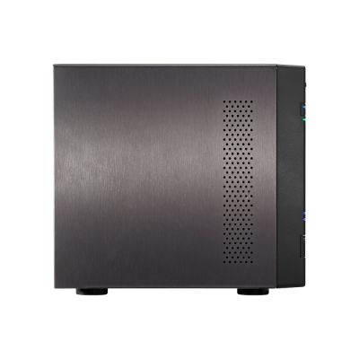 10. NAS Asustor AS6510T;  LOCKERSTOR 10, 10x (3.5" SATA HDD/ 2.5" SSD), Intel ATOM C3538, 8GB DDR4 SODIMM (max. 64GB), 2x 10GbE, 2x 5GbE, 2x M.2 2280 NVMe PCIe 3.0, 2x USB 3.2