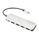 10. Digitus 4-portowy hub USB Type-C™ (USB 3.0) + PD