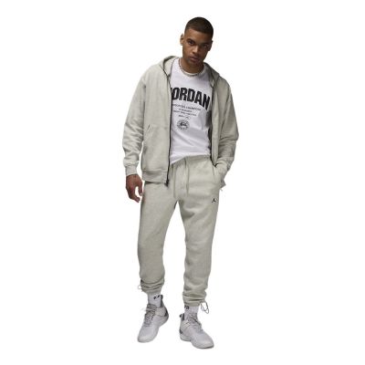 3. Spodnie męskie Air Jordan Sport Hoop Fleece Dri-FIT Szare - FV8604-050