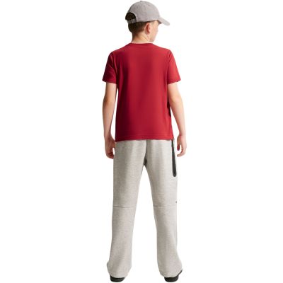 7. Koszulka dla dzieci Nike Sportswear czerwona FZ5177 608