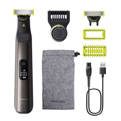 5. Philips OneBlade Pro 360 QP6552/15 Twarz + Ciało