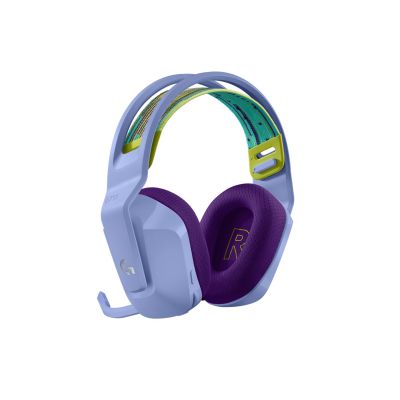 5. ZESTAW SŁUCHAWKOWY GAMING G733 WRL LILAC 981-000890 LOGITECH