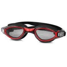 Okulary pływackie Aqua-Speed Calypso czarno-czerwone 