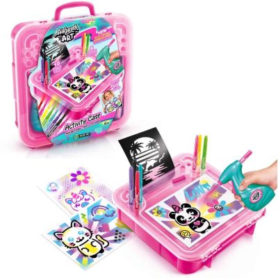 5. Canal Toys Airbrush Art Activity Case