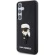 2. Etui Karl Lagerfeld 3D Rubber Ikonik na Samsung Galaxy S24+ - czarne