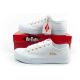 10. Lee Cooper buty sportowe damskie trampki modne białe wygodne