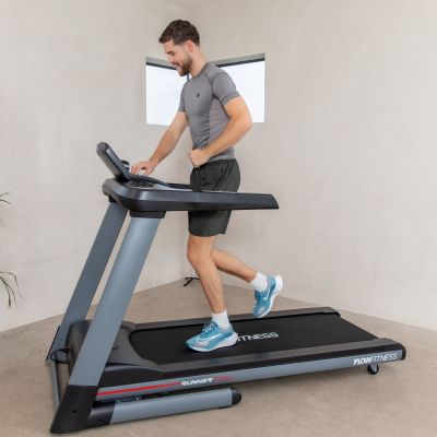 34. FLOW FITNESS BIEŻNIA ELEKTRYCZNA RUNNER DTM2500