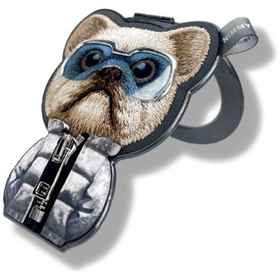 4. Zawieszka magnetyczna Nimmy Cool&Cute 2.0 Dog - czarna