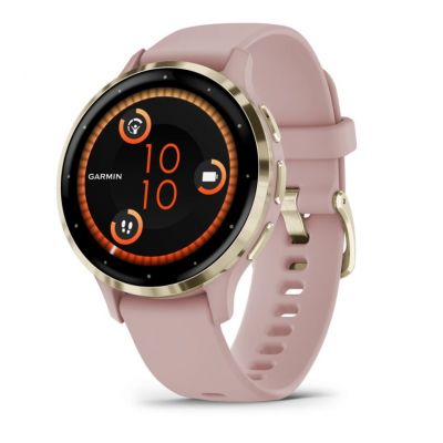 Zegarek Garmin Venu 3S 41mm Golden Rose
