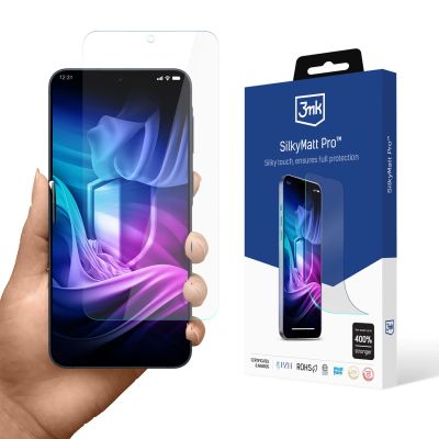 Matowa folia 3mk SilkyMatt Pro™ na Samsung Galaxy A57