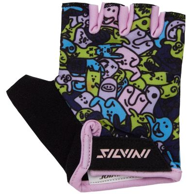 2. Rękawice rowerowe (bez palców) dziecięce SILVINI Junior Gloves LOCRI
