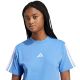 6. Koszulka adidas Essentials 3-Stripes Cotton W JV7361