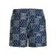 2. Jack&Jones męskie szorty do pływania JPSTMAUI SHELL AOP SWIM SHORTS REG 12291808 PAGEENT BLUE