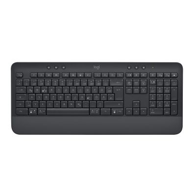 6. Klawiatura Logitech Signature K650 Bluetooth QWERTZ Niemiecki Grafitowa