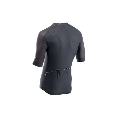 3. Koszulka rowerowa NORTHWAVE FAST Jersey - czarny
