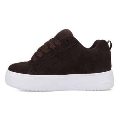 3. DC SHOES Court Graffik Platform DC02422210 Brown