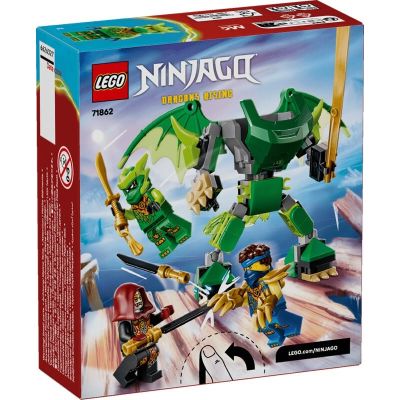 8. LEGO Ninjago 71862 - Smoczy mech Lloyda