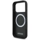 7. Etui BMW M Shape Logo MagSafe na iPhone 17 Pro - czarne