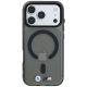 3. Etui BMW M IML Glossy Metal Logo & Trims MagSafe na iPhone 18 Pro Max / 17 Pro Max - czarne