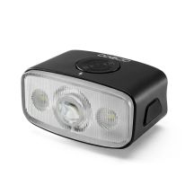Lampka rowerowa Rockbros QC1200 przednia 1200 lm USB-C - czarna