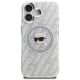 3. Etui Karl Lagerfeld IML Karl Head Logo MagSafe na iPhone 16 - szare