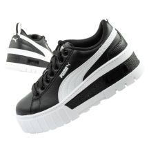 Puma Mayze buty damskie sportowe Sneakersy platforma czarne białe modne