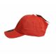 4. Czapka z daszkiem Air Jordan Jumpman Red Club Cap Czerwona - FD5181-604