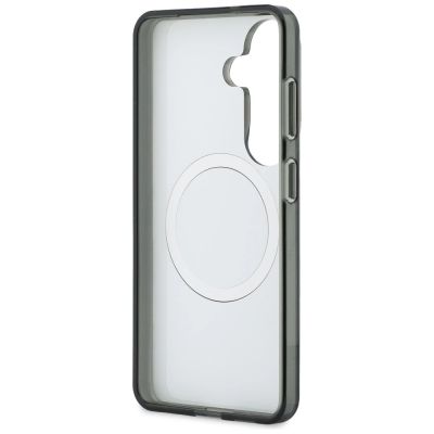 7. Etui Karl Lagerfeld IML Peekaboo Karl&Choupette MagSafe na Samsung Galaxy S26 - czarne