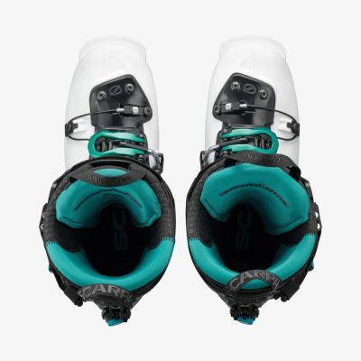5. Scarpa GEA RS buty narciarskie Biały, Czarny