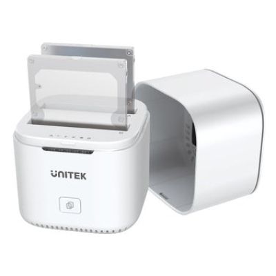 3. Unitek Stacja klonująca Bay SATA USB3.0 do SATA6G 2,5" z funkcją UASP 5 Gbps