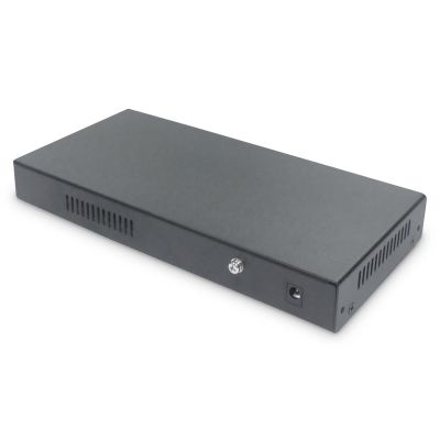 11. Switch L2 Managed 8-Port Gigabit PoE + 2 SFP