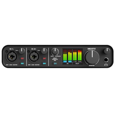MOTU M4 - Interfejs audio
