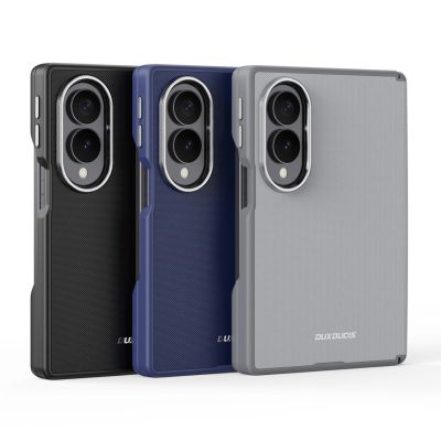 4. Etui Dux Ducis Vyne na Samsung Galaxy Z Fold 8 kompatybilne z MagSafe - czarne