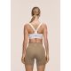 6. Top damski CASALL Defined Rib Sport Top kolor biały