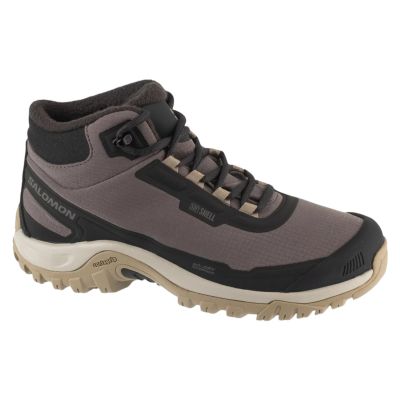 Salomon Shelter WP W L47855200 Brązowe 36 2/3