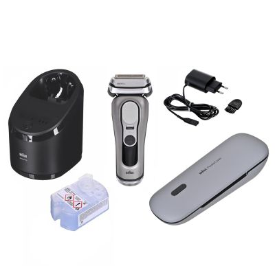 Golarka elektryczna 9675CC BRAUN Grey