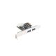 2. LANBERG KARTA PCI-E X1 -> 2X USB-A 3.1 GEN1 ŚLEDŹ LOW PROFILE PCE-US3-002