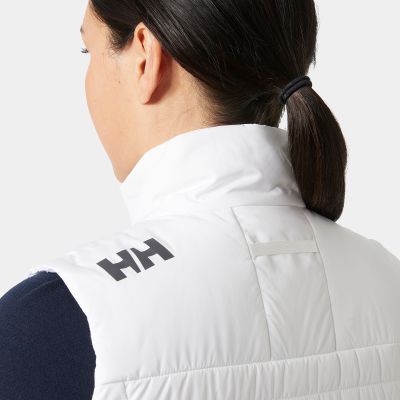 3. Helly Hansen damska kamizelka W CREW INSULATOR VEST 2.0 30240 001