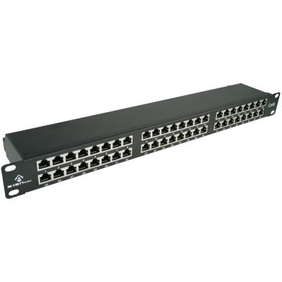 ALANTEC Patch panel 1U STP kat.6 48 portów IDC